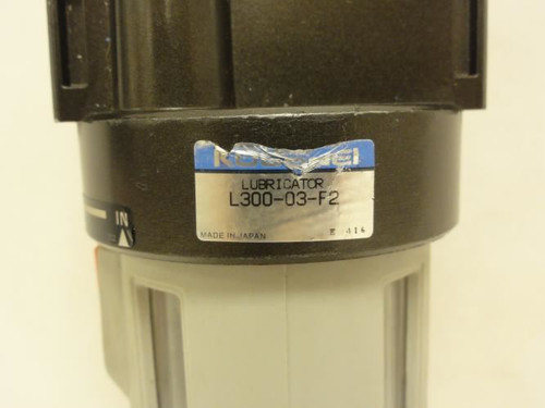 Koganei L300-03-F2; Lubricator; 3/8 NPT; 0.93MPa