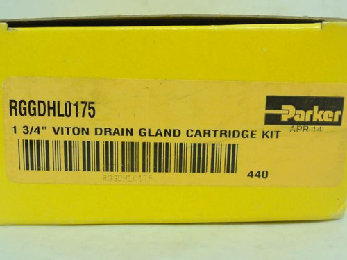 Parker RGGDHL0175; Drain Gland Cartridge Kit; 1-3/4"