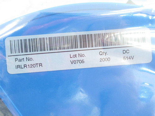 Vishay Siliconix IRLR120TR; Lot-2000 MOSFET N-CH; 7.7A; 100V