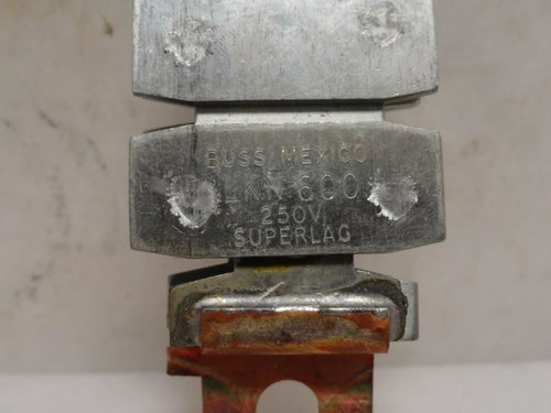 Bussmann LKN600; Class H Super Lag Fuse 600A; 250VAC; Renewable