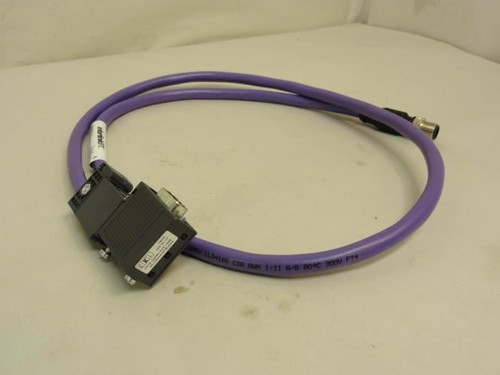 Interlink U7458-1; Network Connection Cable RSSW D9S/T 455; 1m L