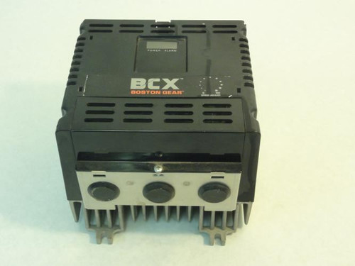 Boston Gear BCX4010; AC Motor Speed Control; 1HP; 460V; 2.4A