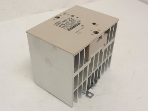Omron G3PA-260B-VD-DC5-24; SSR W/Heatsink; 60A; 240VAC/24VDC