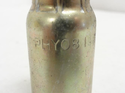 Parker HY08-BH4N; Crimp Coupler 1/2 JIC to # 8 Hose