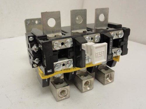 Allen-Bradley 592-EOW169; Eutectic Alloy Overload Relay 165A 3P