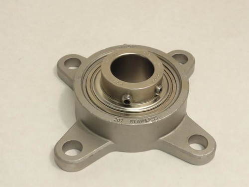 Dodge 127693; Flange Bearing; F4B-SCEZ-104-SHCR; 1-1/4"ID