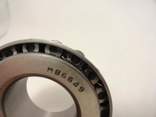 Enduro M866649; Roller Bearing Cone 1-3/16"ID