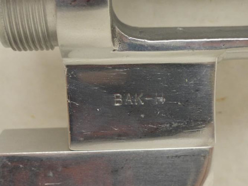 Air Vac BAK-H; Duck Neck Clipper Handle ONLY; SS