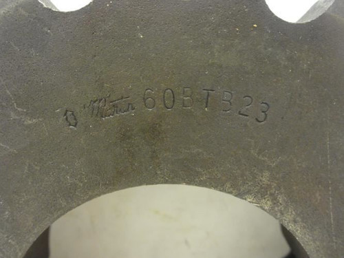 Martin 60BTB23-2012; Bushed Sprocket # 60; 23Teeth