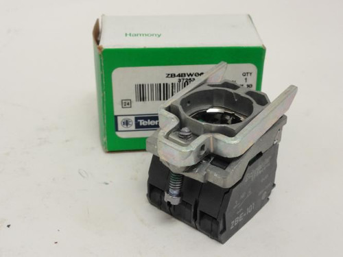 Telemecanique ZB4-BW063; Lamp Module W/Contact Block 2-NO