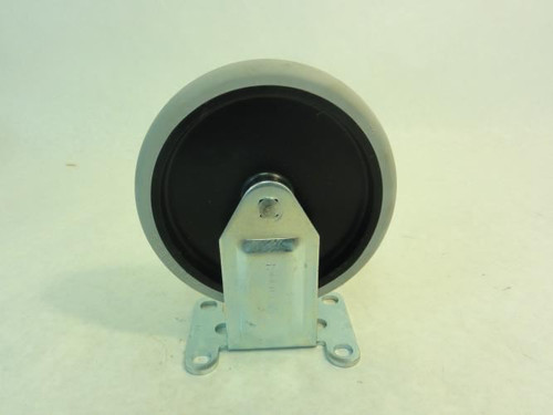 Faultless F1-F9; Rigid Caster Wheel; 5" OD