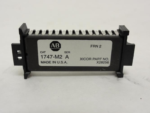 Allen-Bradley 1742-M2; Memory Module; Ser: A