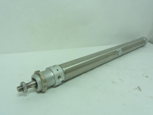 SMC CD76E32381CBX; Air Cylinder; 381mm Stk; 32mm Bore