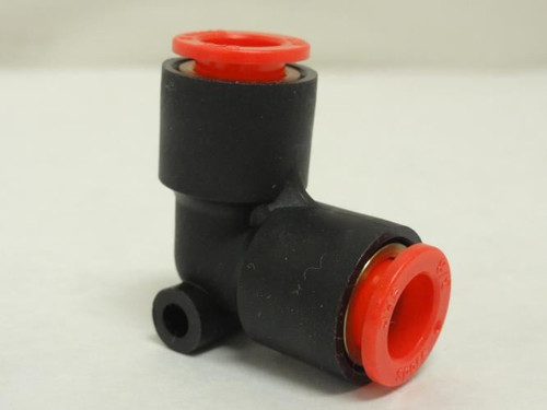 SMC KQL11-00; Lot-2; Elbow Fittings; 90Deg; 3/8" Tube