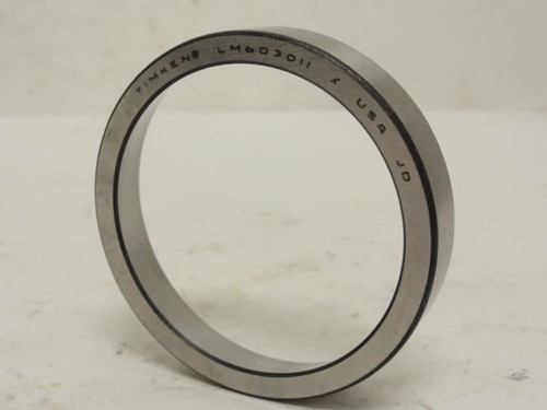 Timken LM603011; Bearing Cup 3-1/16" OD x 19/32" Wide