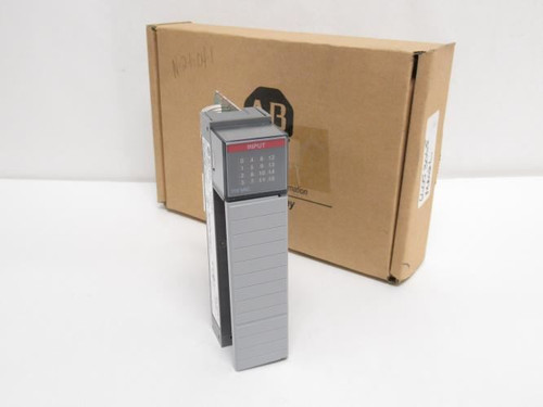 Allen-Bradley 1746-IA16; Input Module; SER: D; 85-132 VAC In
