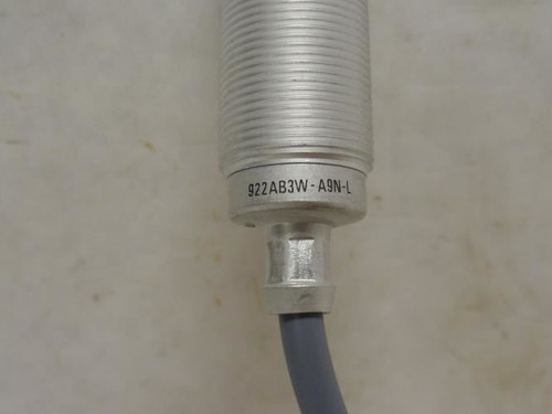 Micro Switch 922AB3W-A9N-L; Proximity Sensor 2m; 16mm Range