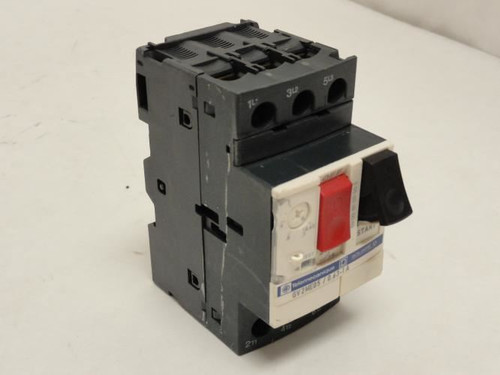 Telemecanique GV2ME05; Manual Starter 0.63-1A 3P 600VAC