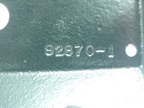 Crown 92870-1; Machined Control Plate/Cover