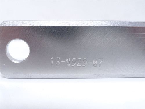 Tipper Tie 134929; Punch Rod; 1-Hole; Steel; 8-7/8" Long