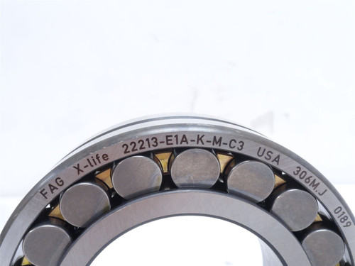 FAG 22213-E1A-K-M-C3; Roller Bearing 65ID x 120mmOD 1:12 Bore