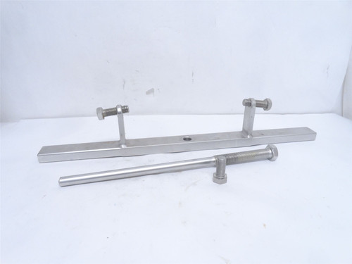 Baader 6032400004; Welded Spindle; SS; 24" Long