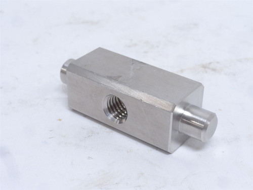 TIPPER TIE 102207; BLCK;RAIL;CATCH;SST