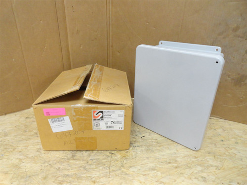 Stahlin J1210HW; Plastic Enclosure 14" x 12" x 6"