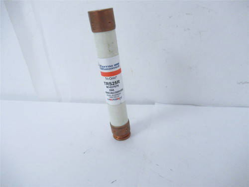 Ferraz TRS25R; Fuse  25A 600VAC