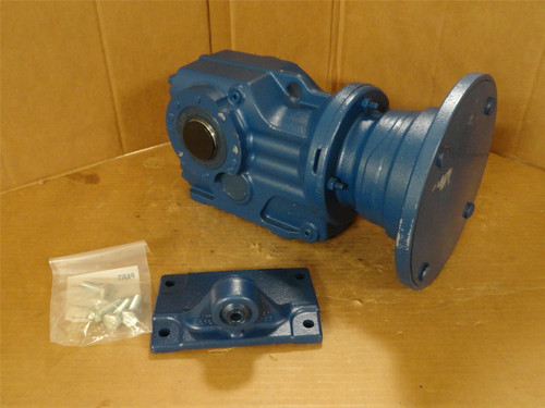 SEW KA47TAM1821958; Inline Gearbox; 6.58:1 Ratio; 266RPM