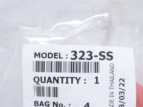 Destaco 323-SS; Pull Action Latch Clamp; SS; 360LB