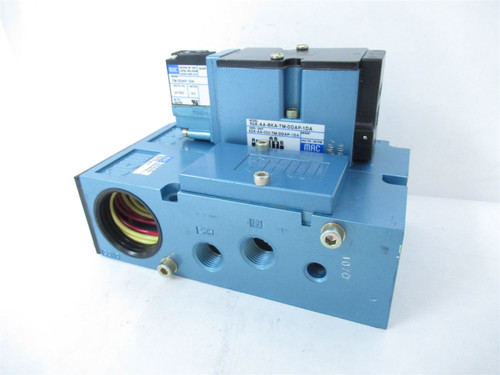 MAC 82A-AA-BKA-TM-DDAP-1DA; Solenoid Valve 110-120VAC