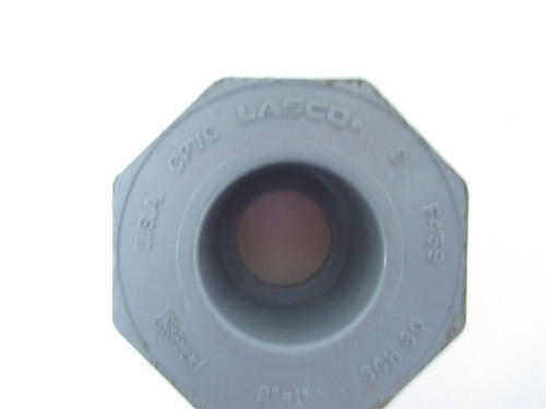 Lasco 2X1SCH80CPVC; Lot-3 Pipe Bushing 2"x1" CPV