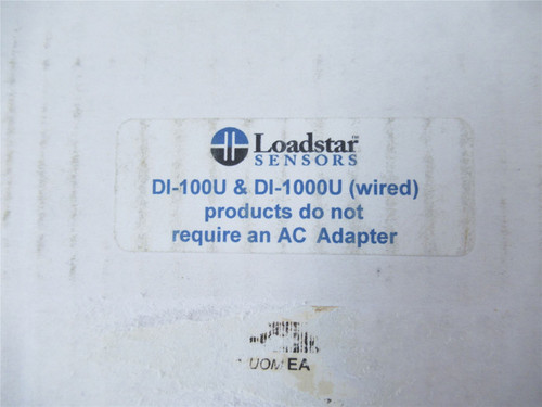 Loadstar DI-1000U; Load Cell Interface 24 Bit USB Interface