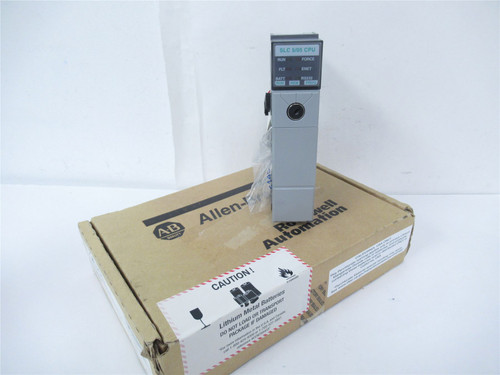Allen-Bradley 1747-L551; Controller Module16K Ethernet RS-232