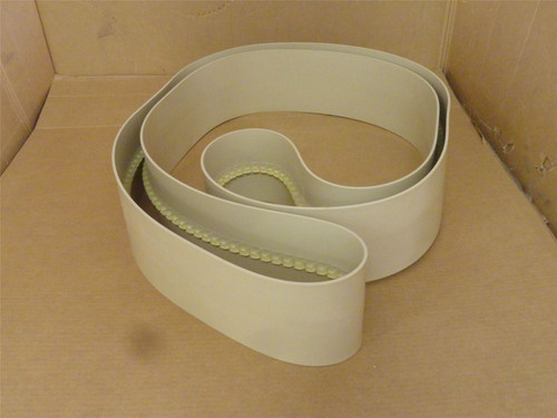 Trico Belting FMW40180X6ENB; Belt 6" Wide x 7' Long; Notched