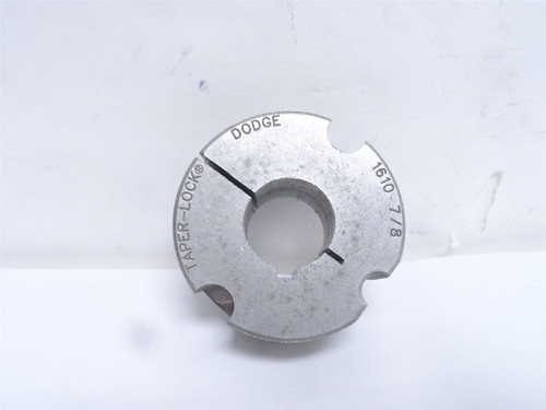 Dodge 1610 X 7/8-KW; Taper-Lock Bushing 117162; 1-7/16"ID