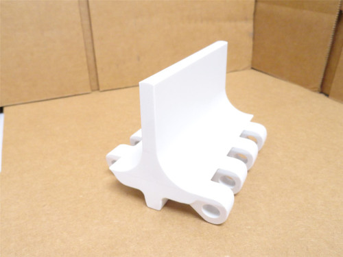 Intralox F1E044D1IDLV2H; White Flight Module; S1800; Size: 4"