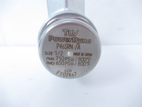 TLV P46SRN/A; Steam Trap Valve 1/2"