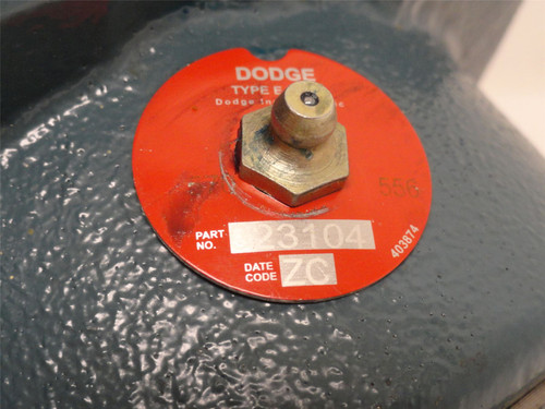 Dodge F4B-E-203R; Roller Bearing 023104; 2-3/16"ID; 4-Bolt