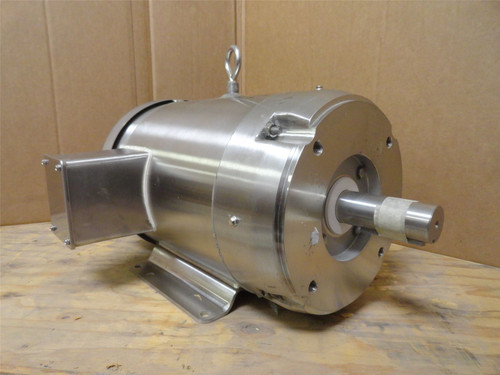 Baldor CESSWDM3709T; AC Motor SS 7-1/2HP 230/460V 3600RPM