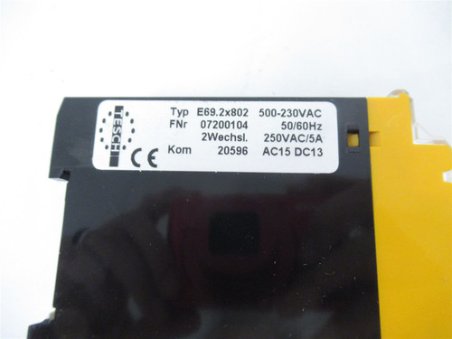Tesch E69.2x802; Contact Relay 5 AMP 250 VAC