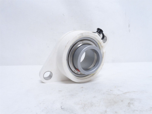 Timken YCJT1 7/16 PT SGT; Polymer Flange Bearing; 1-7/16"ID