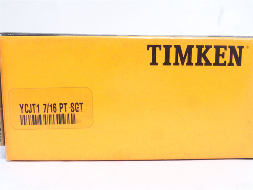 Timken YCJT1 7/16 PT SGT; Polymer Flange Bearing; 1-7/16"ID