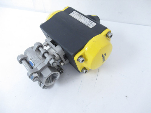 Sharpe SPNII063; Pneumatic Actuator  and Valve 3/4"