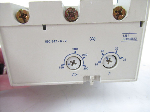 Telemecanique LB1LD03M22; Overload Relay 18-25A 220-240VAC