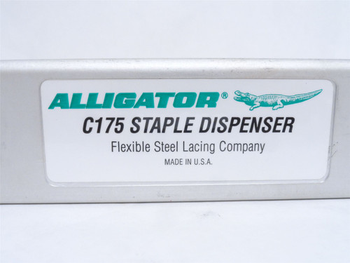 Flexco C175; Alligator Conveyor Belt Staple Dispenser