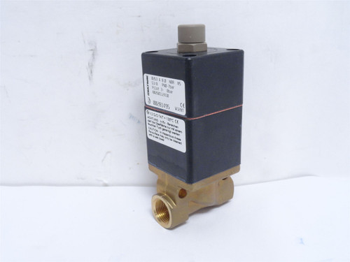 Multivac 80260112410; Brass Solenoid Valve; 3/8NPT; 7-8BAR