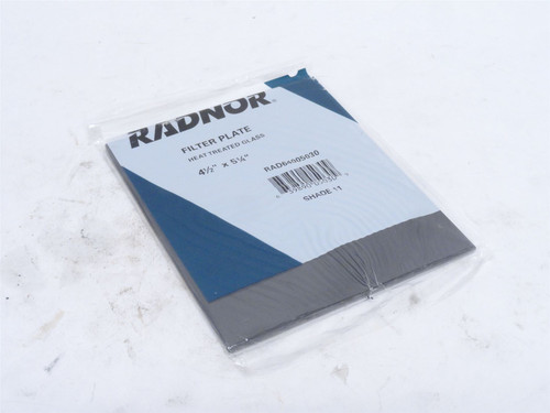 Radnor 64005030; Shade 11 Glass Filter Lens