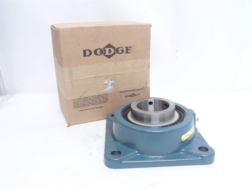 Dodge F4B-SCMED-207; Flange Bearing 076159; 2-7/16"ID; 4-Bolt